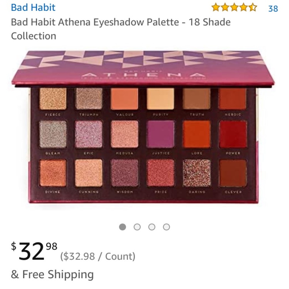 Athena Palette